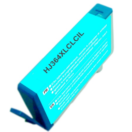 CARTOUCHE COMPATIBLE HP N°364XL cyan