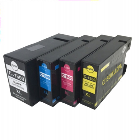 4 Cartouches compatibles canon 1500xl