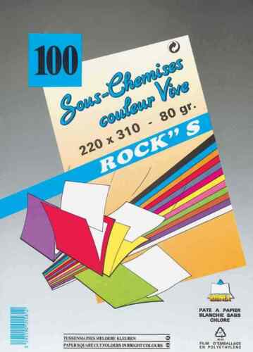 100 Sous-chemises noir