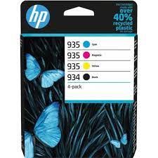 4 Cartouches hp 934-935 