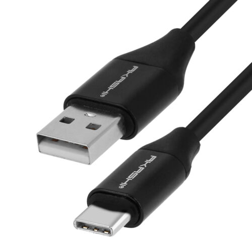 Cable USB NOIR 2M 3A 20W USB-C