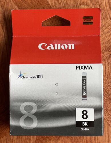 CART CANON CLI-8BK NOIRE