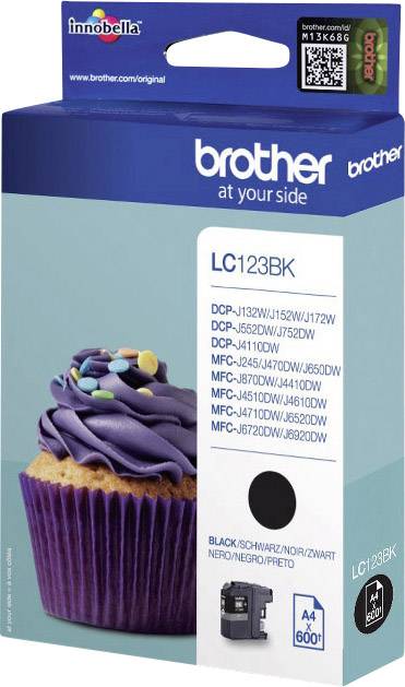 Cartouche Brother LC 123BK