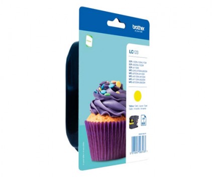 Cartouche Brother LC 123 y