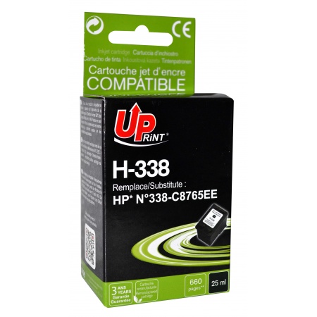Cartouche compatible HP 338