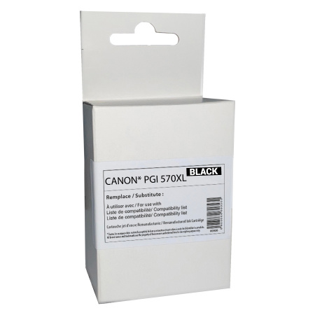Cartouche Compatible Canon 570 xl Noir