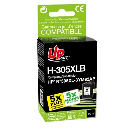 Cartouche compatible hp305 xl black