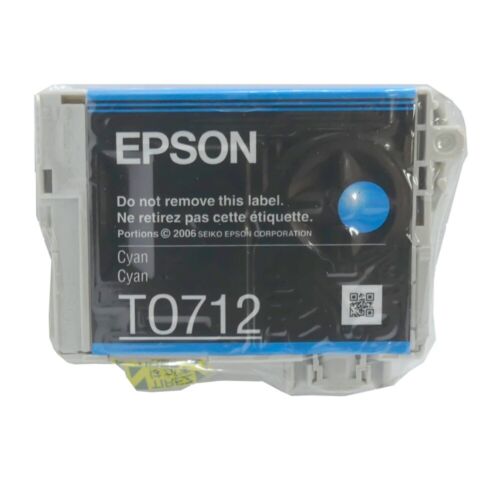 Cartouche Epson cyan guépard T0712