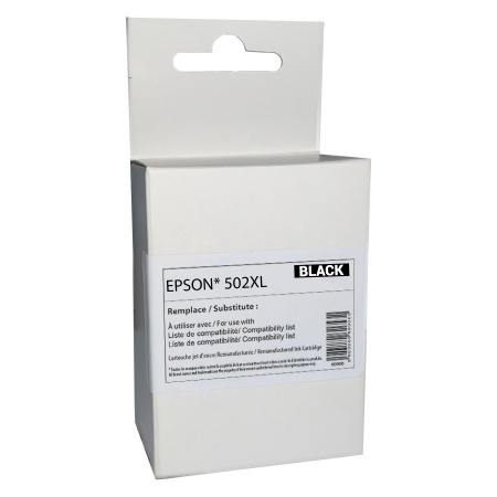 Cartouche compatible Epson jumelles 502 noir