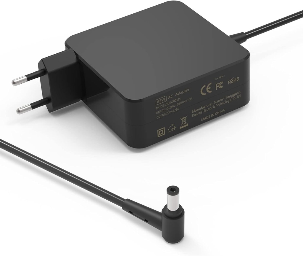 Chargeur 65W Compatible avec Lenovo IdeaPad