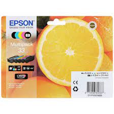 Epson 33 Multipack Pack de 5