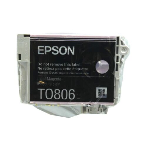  EPSON CARTOUCHE cyan T0802 