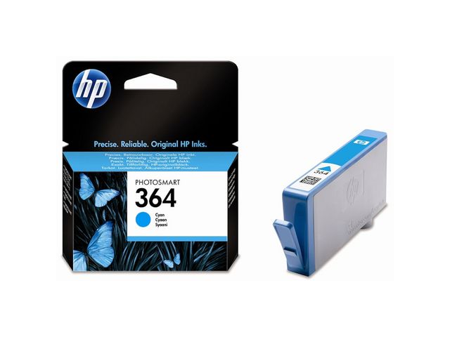 HP 364 Cartouche Cyan