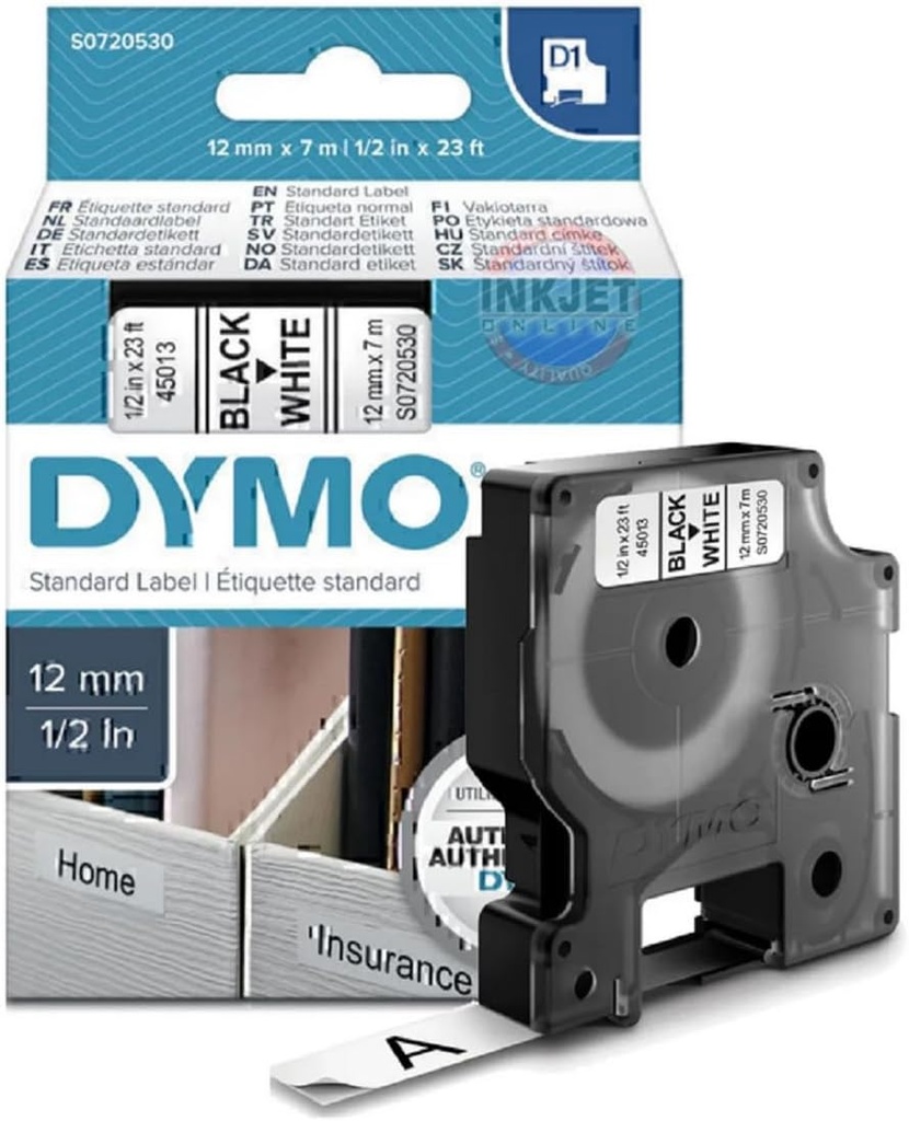 DYMO D1 étiquettes autocollantes