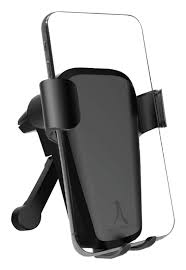 Support gravite grille aération pour smartphone