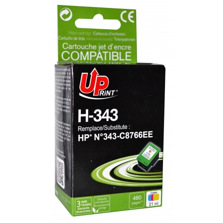 Cartouche compatible HP 343