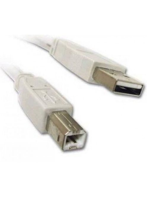 LogiLink Câble USB 2.0, USB-A - USB-B, 2,0 m