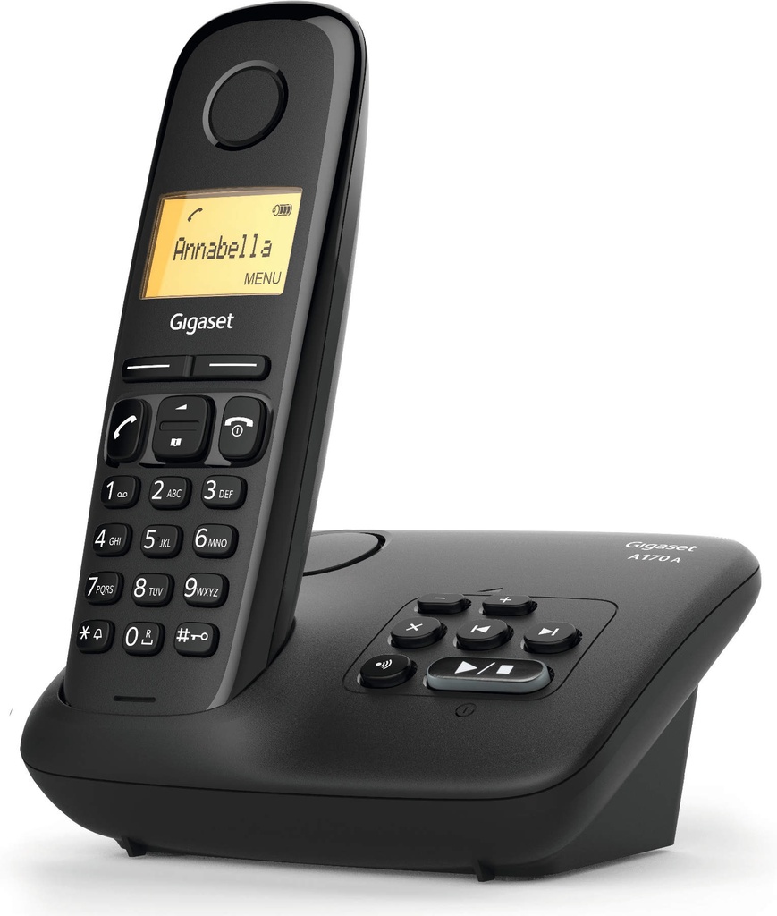 Téléphone GIGASET GIGA AL 170 A noir