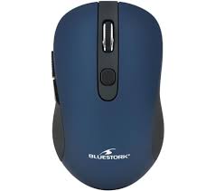Souris ss fil 4 6 buttons - Metalic Blu