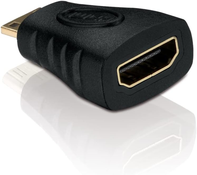 Adaptateur mini HDMI c mâle vers HDMI femelle