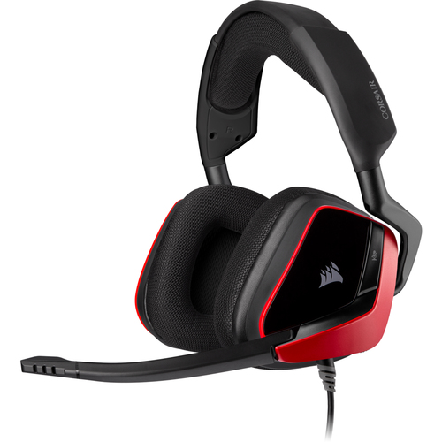 Casque CORSAIR VOID ELITE SURROUND 7.1 Surround Sound Rouge
