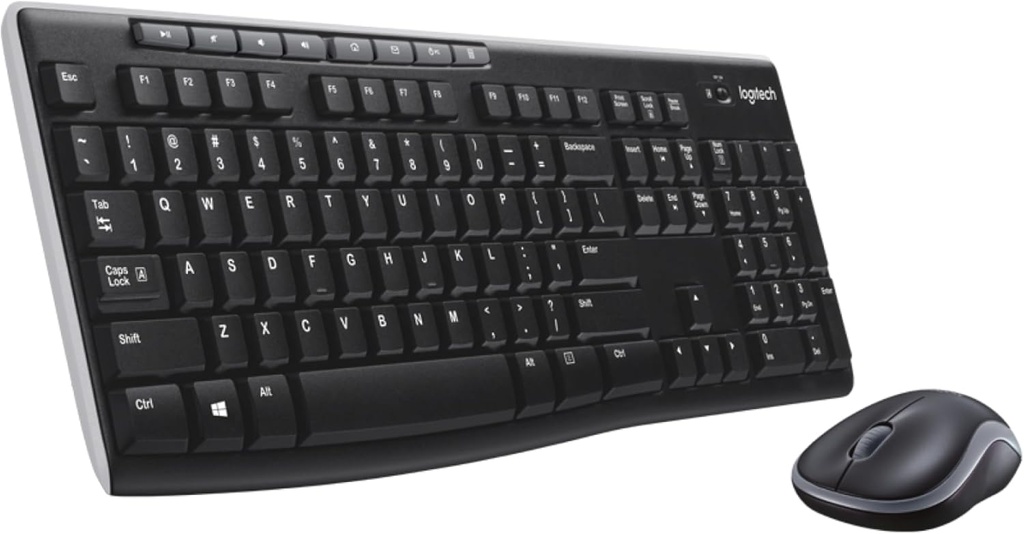 Clavier souris sans fil Logitech mk