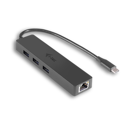 Hub usb-c 3 ports + rj45