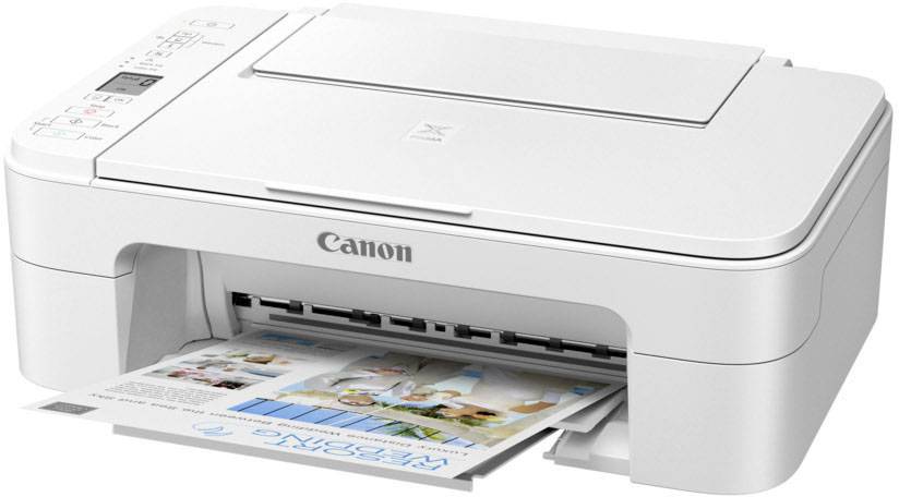 Imprimante multifonction CANON Pixma TS-3351 BLANCHE 