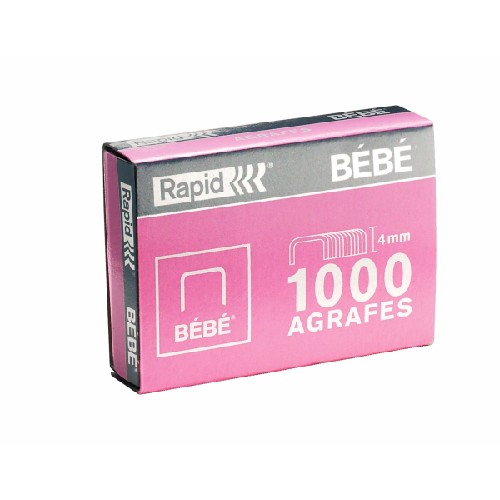 Rapid Agrafes Bébé, cuivré