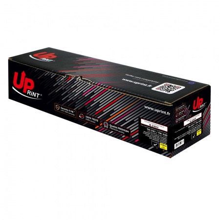 TONER COMPATIBLE AVEC BROTHER TN-241 / TN-245 Y