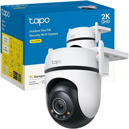 [cam2] Caméra Surveillance  Tapo TP-Link C520WS