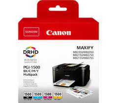 [can1500] Canon Multi pack de cartouches d'encre PGI-1500 BK/C/M/Y
