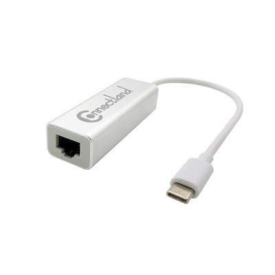 [adapusbrj45] Adaptateur USB type C 3.1 vers RJ45 (8P8C) Femelle