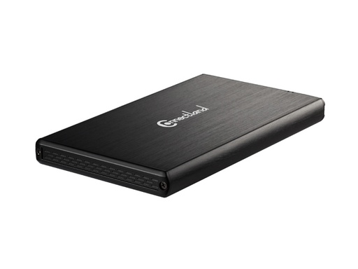 [boitierdd4] Boîtier externe 2.5p SATA USB 3.0 Alu Noir