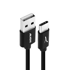 [cableusbc8] Cable usb b vers USB type-C 1m