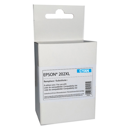 [upne202c] Cartouche Compatible Epson 202 xl cyan kiwi