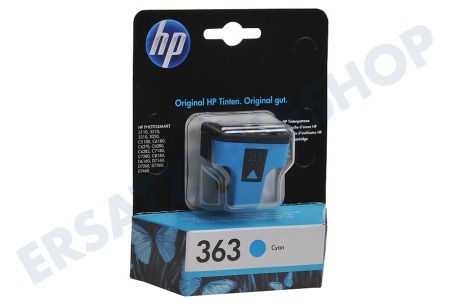 [HP363C] Cartouche HP 363 CYAN