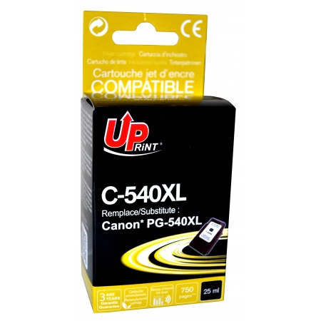 [upc540] Cartouche compatible Canon 540XL BK