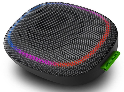 [son15] Enceinte Bluetooth 5w usb aux jack color light