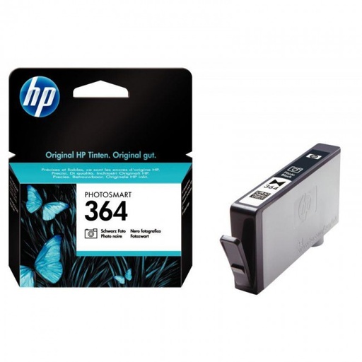 [HP364NP] HP 364 Cartouche noire photo cb317ee 