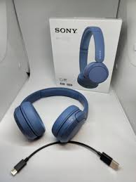 [son41] Casque Sony Bluetooth BLEU