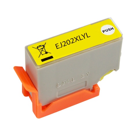 [upne202y] Cartouche Compatible Epson 202 xl yellow kiwi
