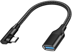 [cableusbcusba] Câble adaptateur USB 3.2, USB-C - USB-A, 0,2 m