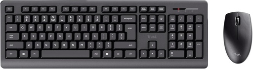 [claviersf5] Trust clavier souris sans fil