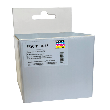 [upne715] 4 couleurs Guépard T0715 compatible