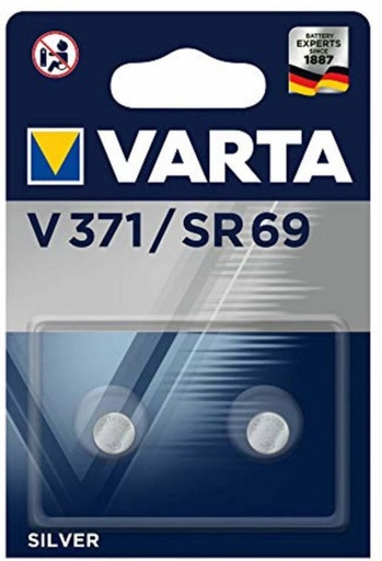 [pilev371] Pile Varta V 371 (SR69), 1,55 Volt