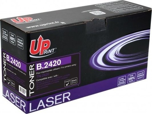 [UPB2420] TONER COMPATIBLE AVEC BROTHER TN-2420