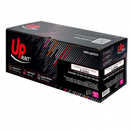 [UPBtn320M] TONER COMPATIBLE AVEC BROTHER TN-320 M 