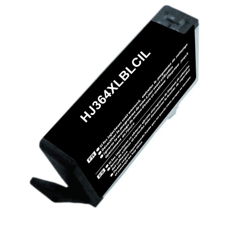 [upnh364n] CARTOUCHE COMPATIBLE HP N°364XL noir
