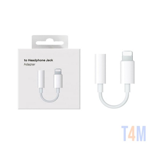 [adap15] Apple Lightning to 3.5 mm Headphone Jack Adapter